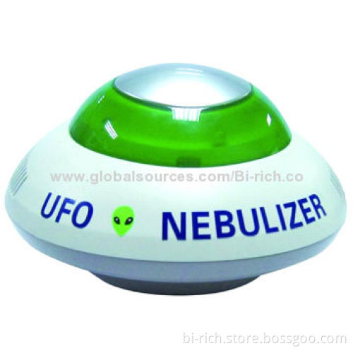 UFO-shaped Nebulizer with LED Light and Music